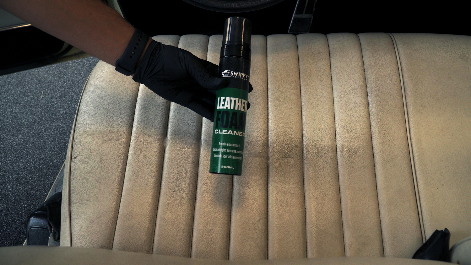 Voordelen van een Leather Foam Cleaner ten opzichte van een vloeibare spray
