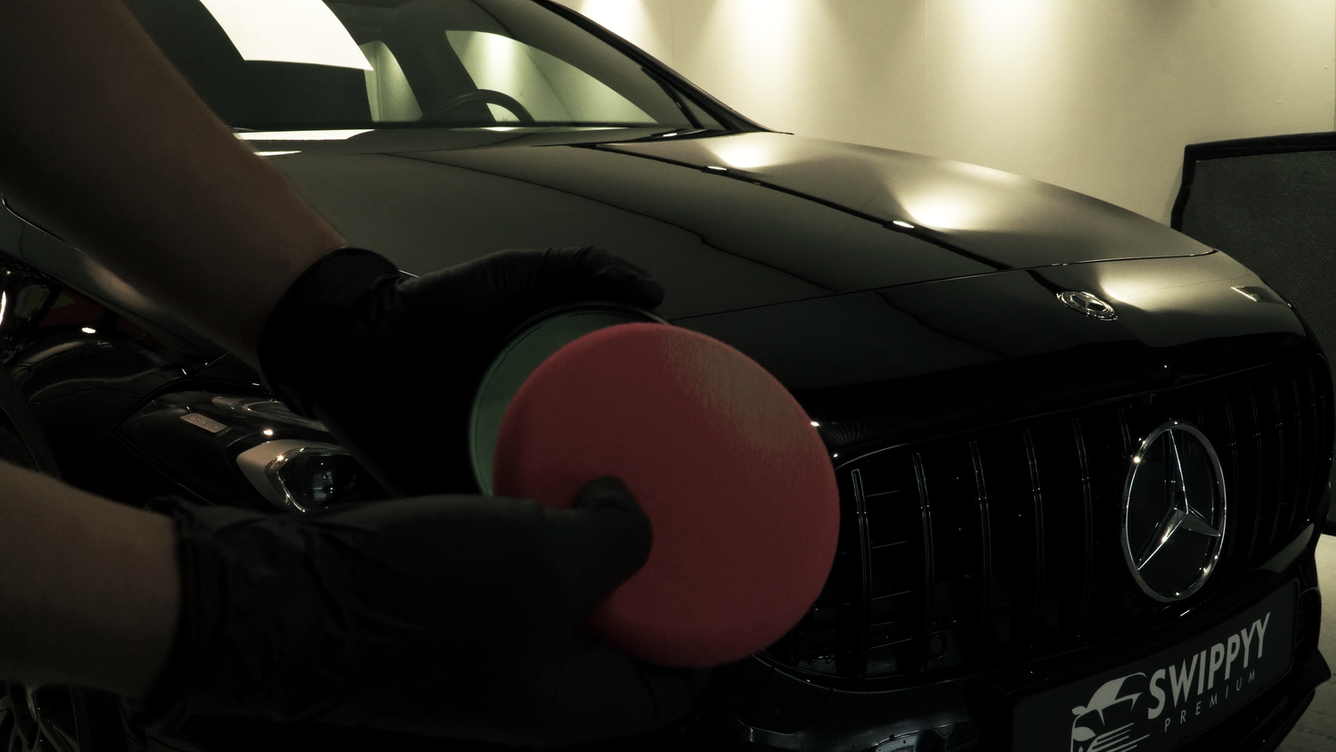 Hoe breng je Swippy Wax aan?