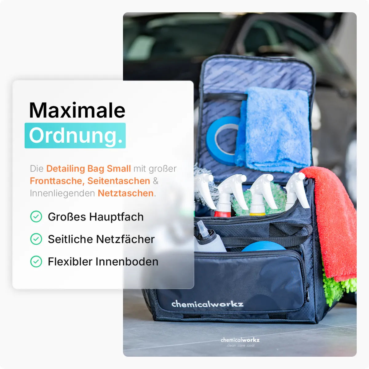 ChemicalWorkz Detailing Bag Small
