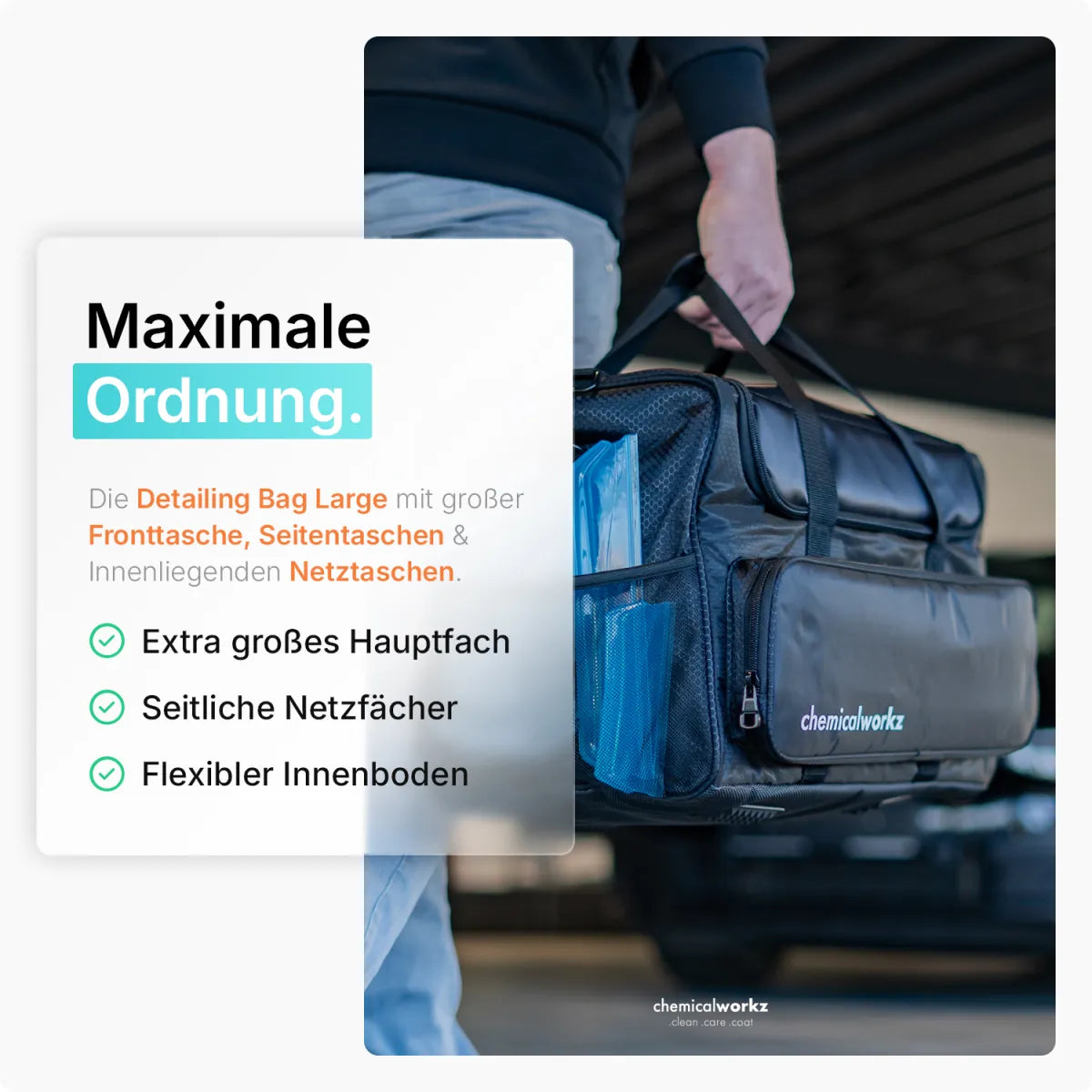 ChemicalWorkz Detailing Bag Large