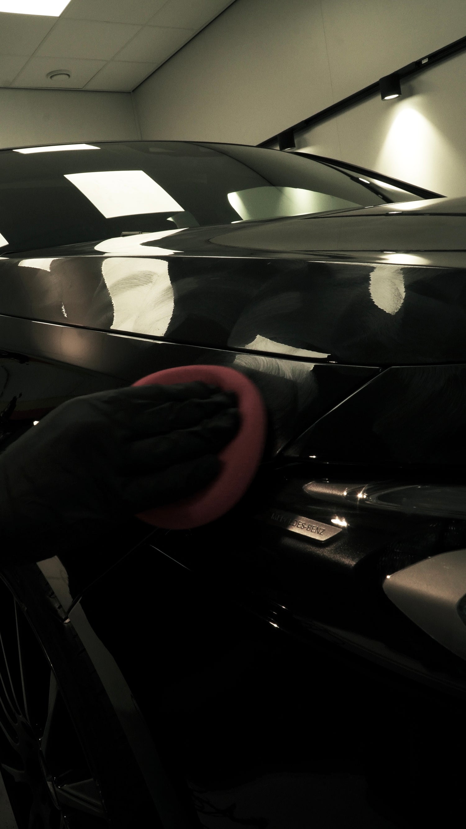 XL Foam Wax Applicator - Applicatiepad