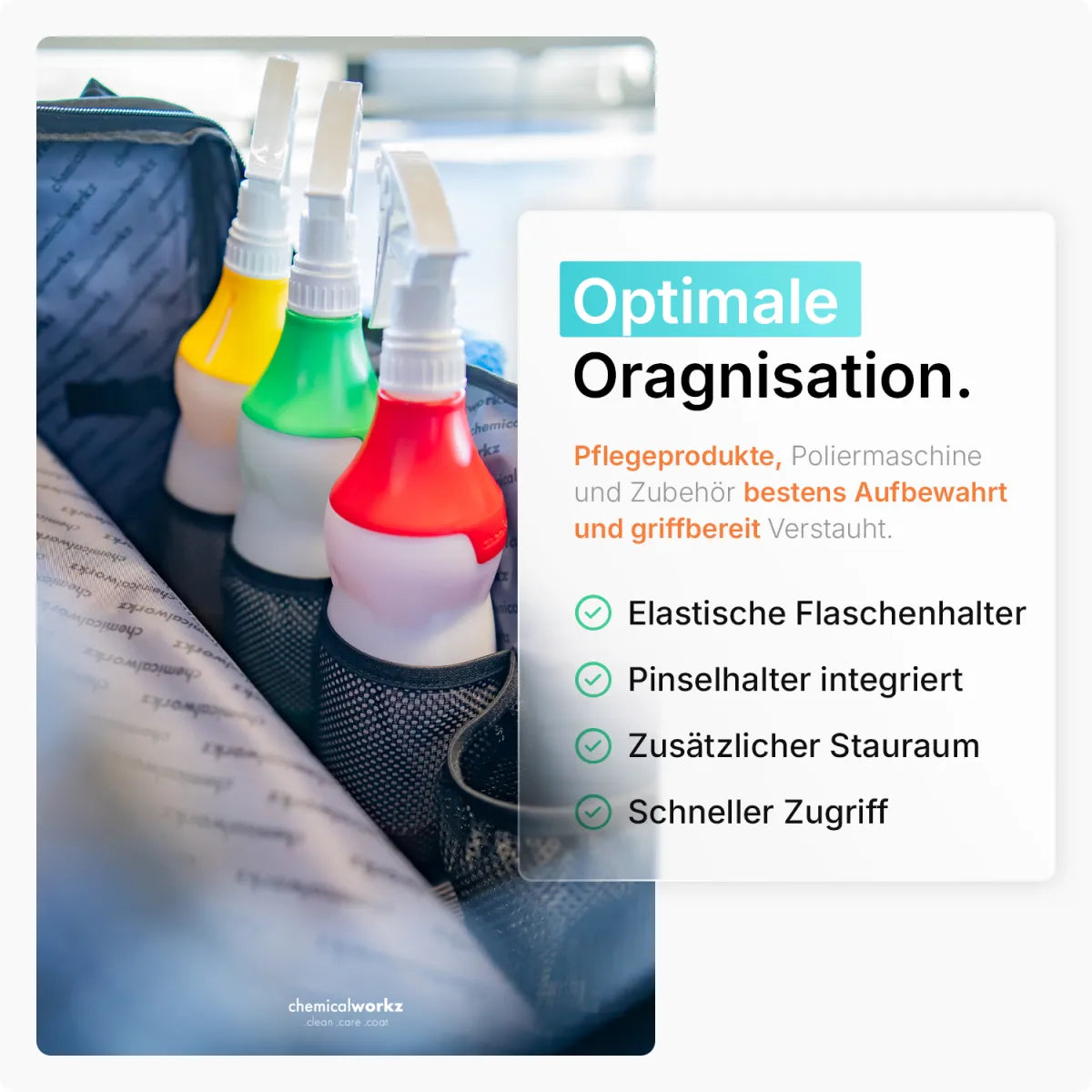 ChemicalWorkz Detailing Bag Large