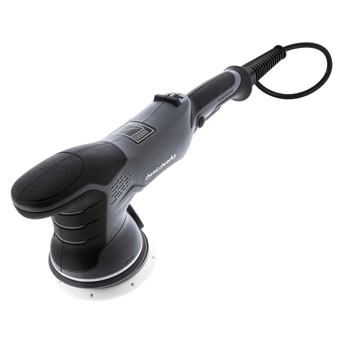 Chemicalworkz DA15 Pro Brushless excentrische polijstmachine 15 mm met 125 mm steunschijf voor professioneel auto polijsten