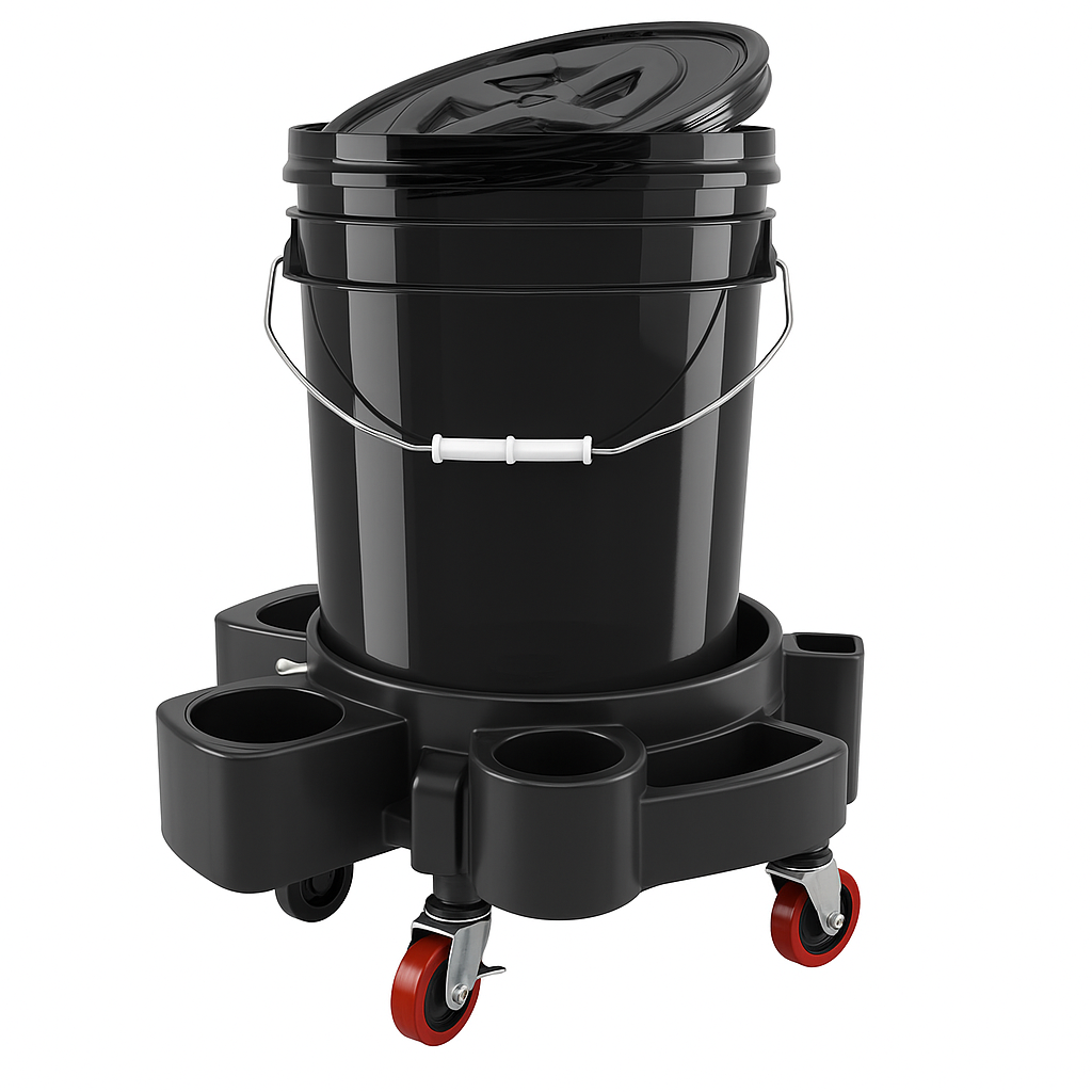 Chemicalworkz performance bucket. Swippy. Detailing bucket. autowas emmer. Car detailing bucket.