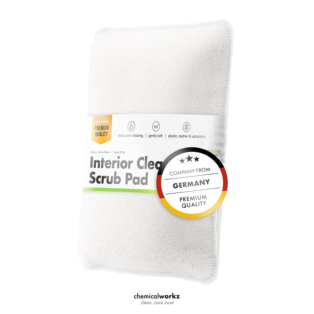 Chemicalworkz interior cleaning pad. Swippy interior cleaning pad. chemicalworkz scrub pad. chemicalworkz scrubpad. swippy scrub pad. Interior Scrub pad. swippyy scrub pad. scrubbing pad. Detailing Pads.
