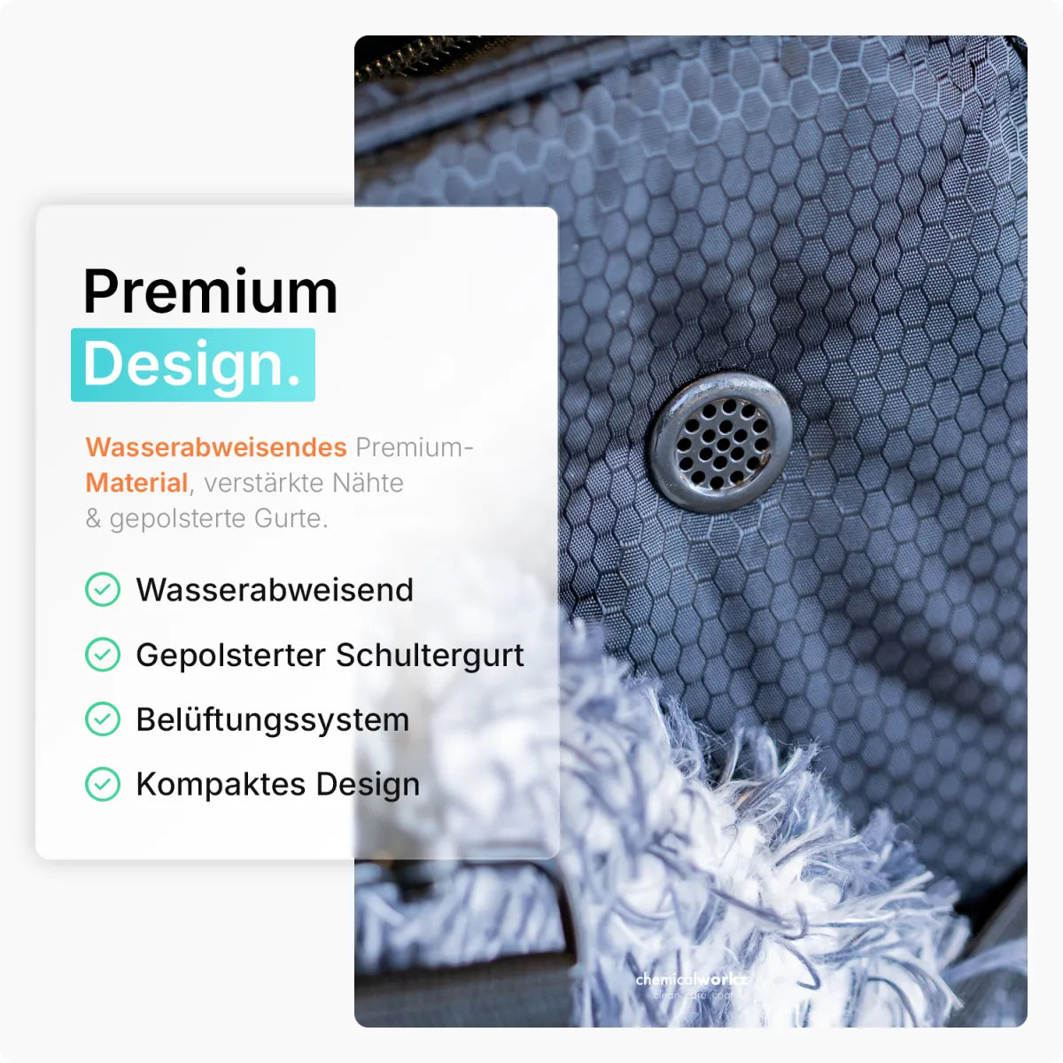 ChemicalWorkz Detailing Bag Large