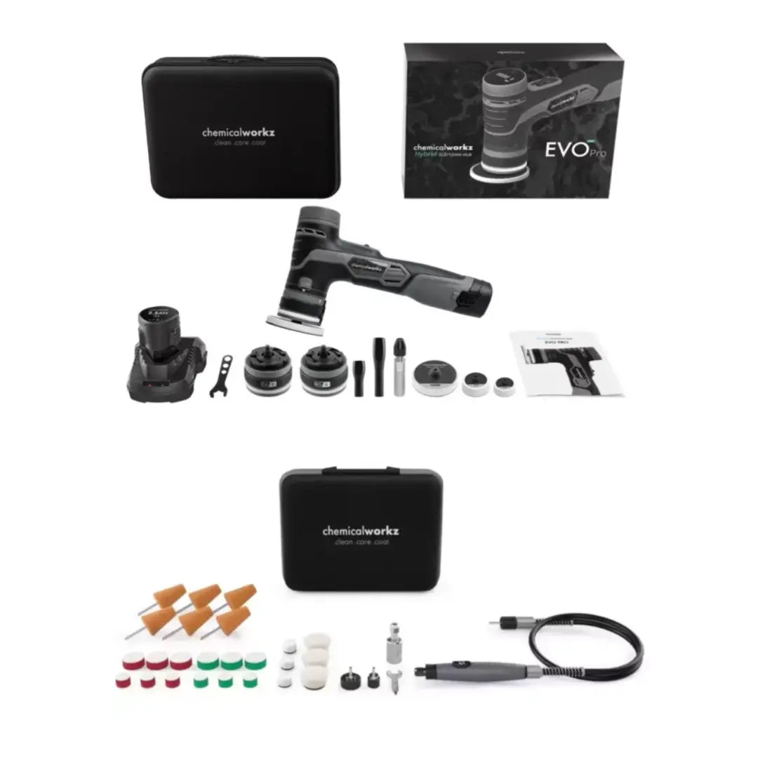 Evo Mini Pro + Mini Polishing System