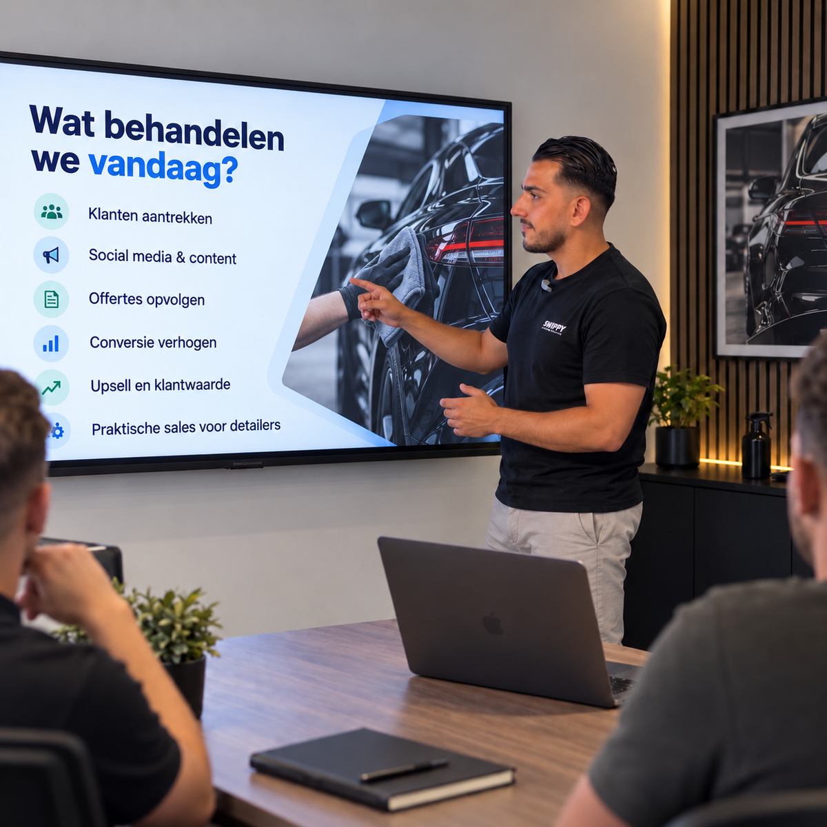 Training Sales & Marketing voor Detailers
