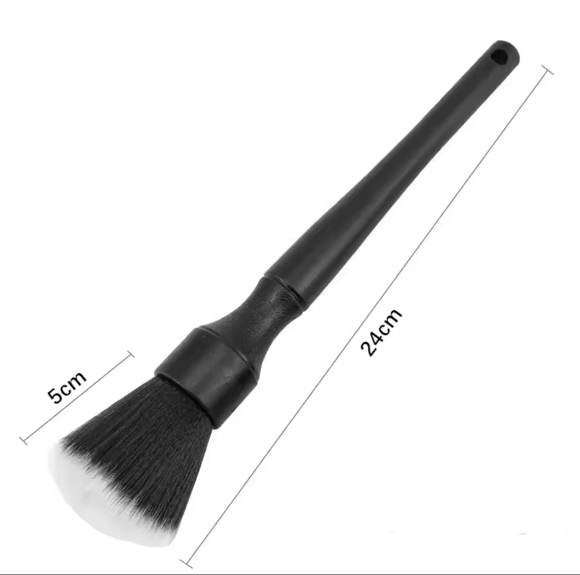 Soft detail brush - auto kwast