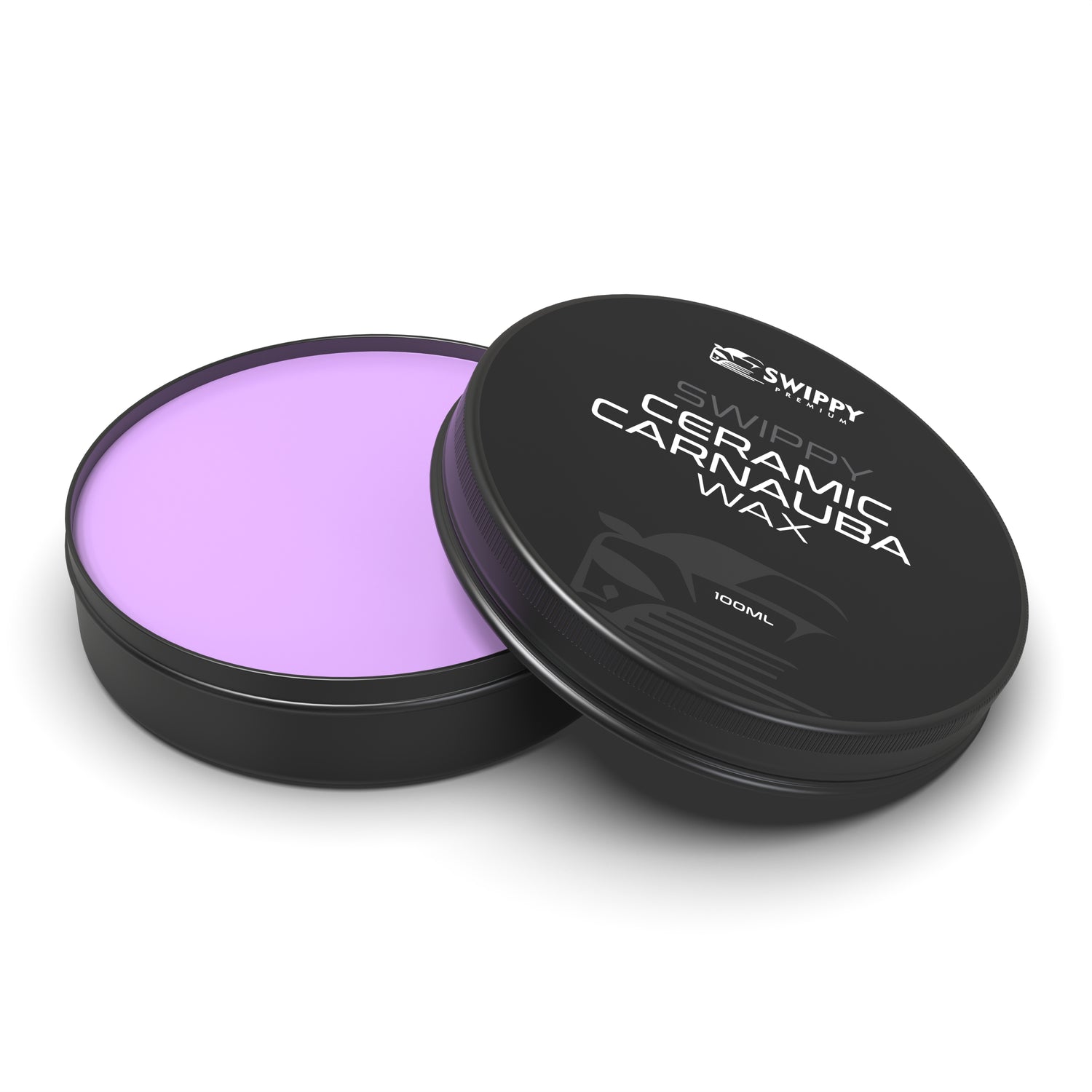 Ceramic wax paarse autowax 100 ml voor langdurige lakbescherming