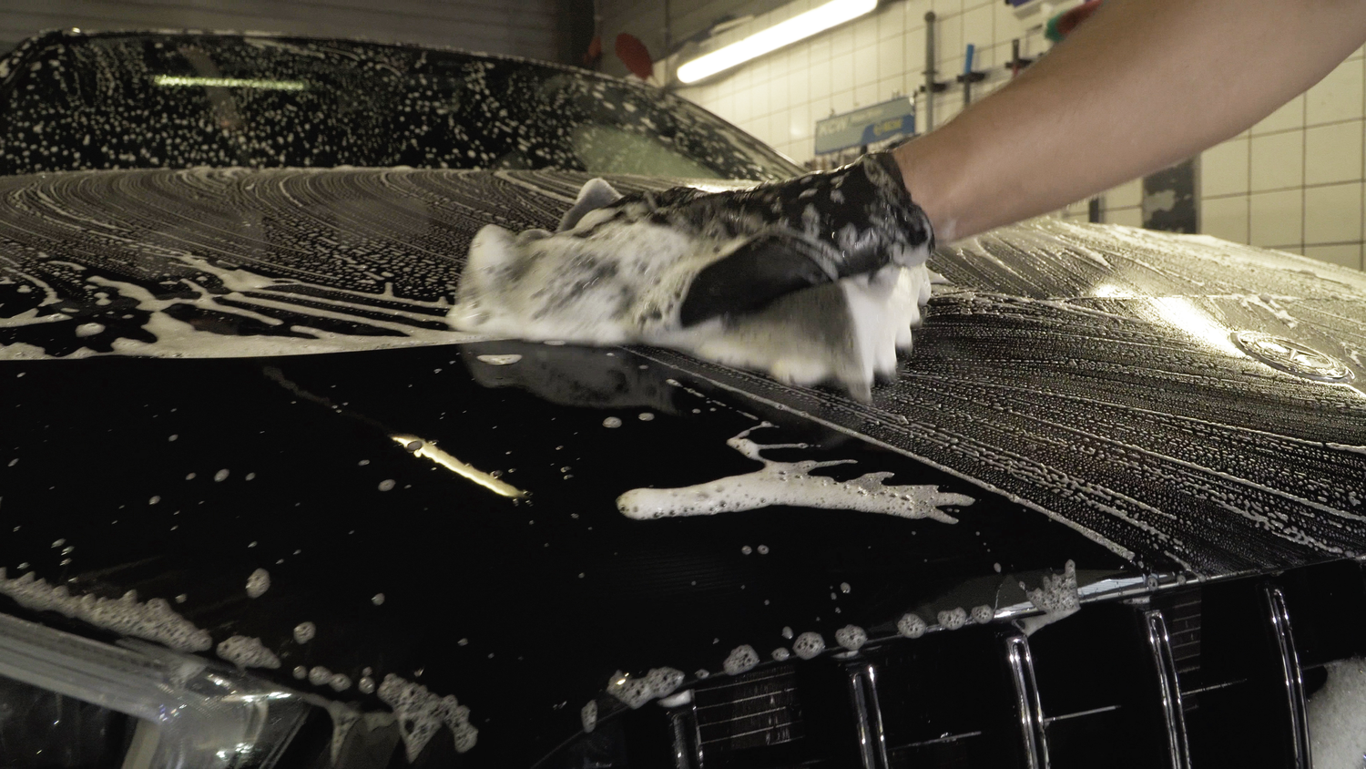 Swippy Premium auto shampoo handwas