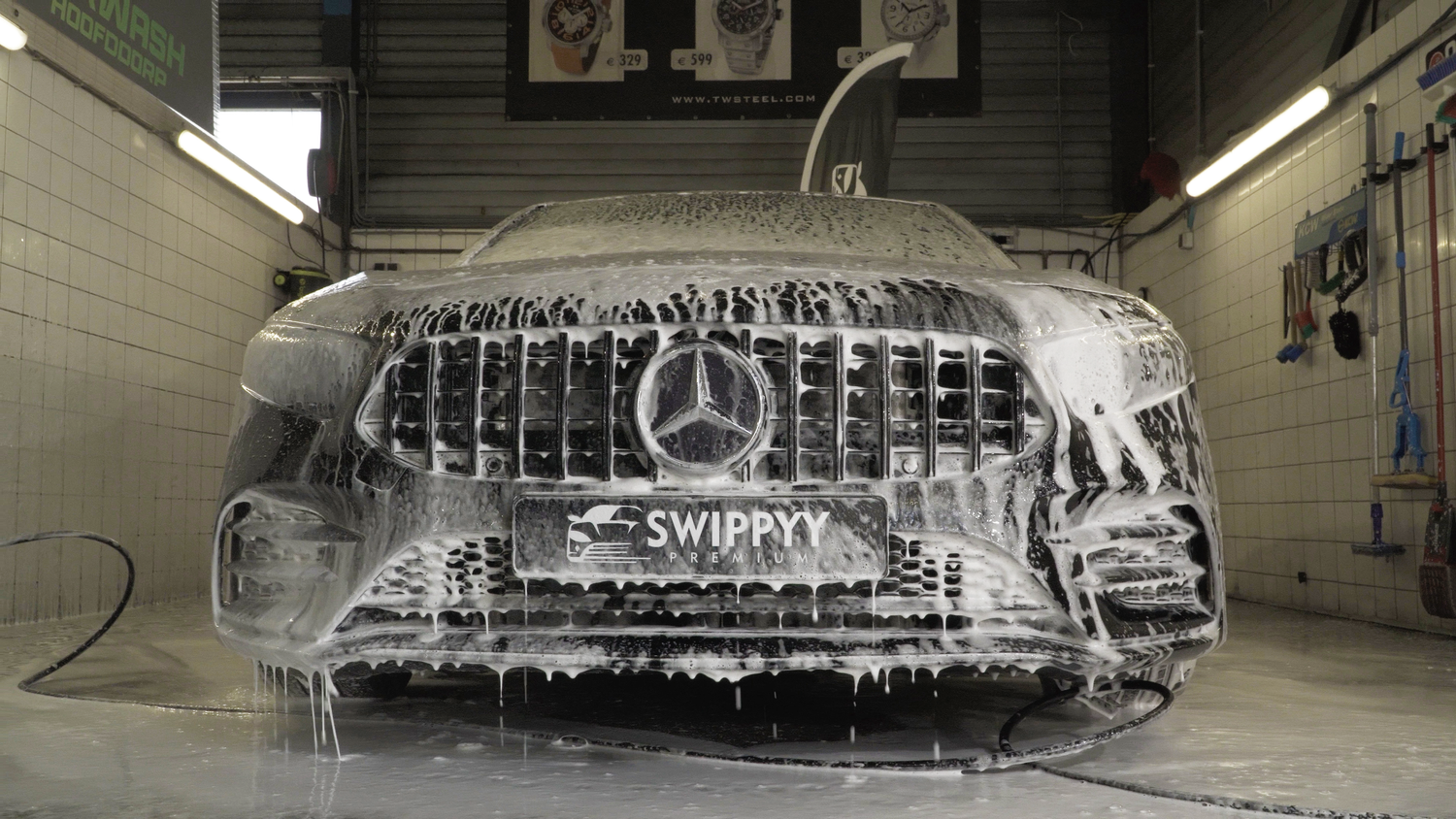 Swippy Premium Auto Shampoo & Snow Foam - snowfoam - Pre Wash - Foam Lance - Foam Cannon