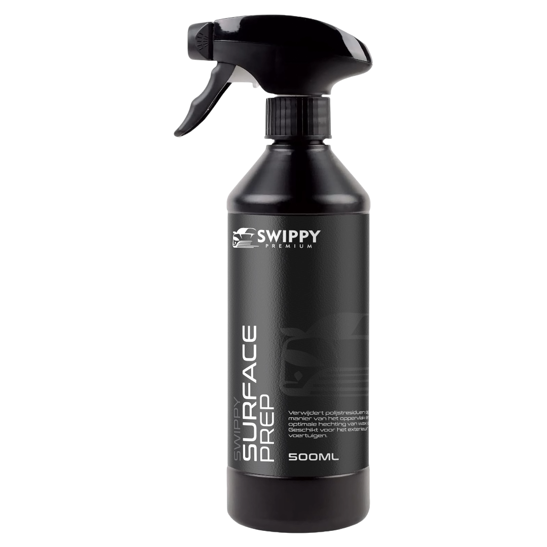 Swippy Surface Prep. Swippyy Surface Prep. Surface Prep. Prep. Ontvetter. Ontvetten na het polijsten. Ontvetten voor coating. Ontvetten voor wax. Auto ontvetten. Auto onvetter. Auto ontvetten na het polijsten. Motor ontvetten. Motor ontvetten na het polijsten.