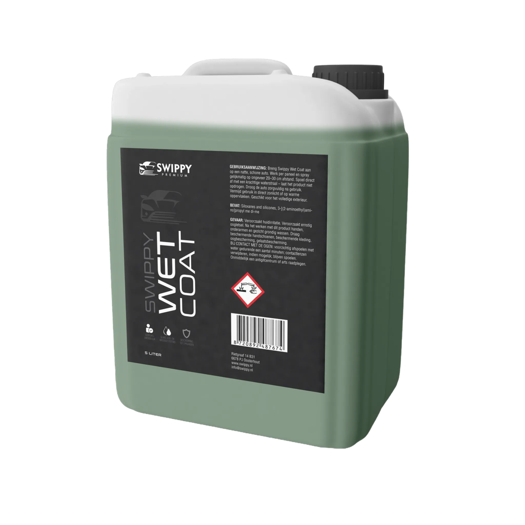 Swippy Wet Coat 5L in grootverpakking