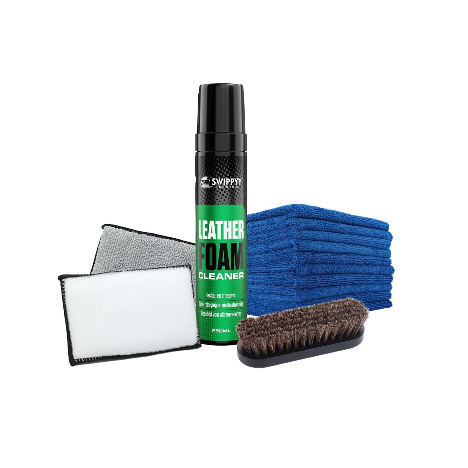 Autoleer reiniging en verzorging | leerreiniger | autoleer reinigen | Leather Matt Cleaner