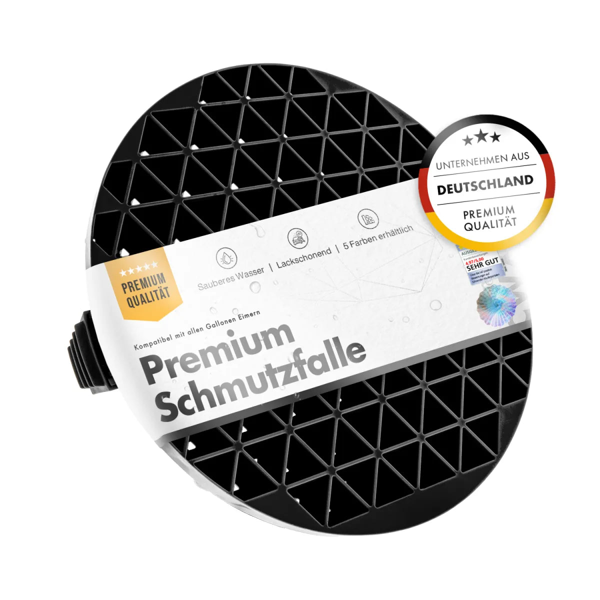 chemicalworkz grit guard. swippy grit guard. krasvrij auto wassen.