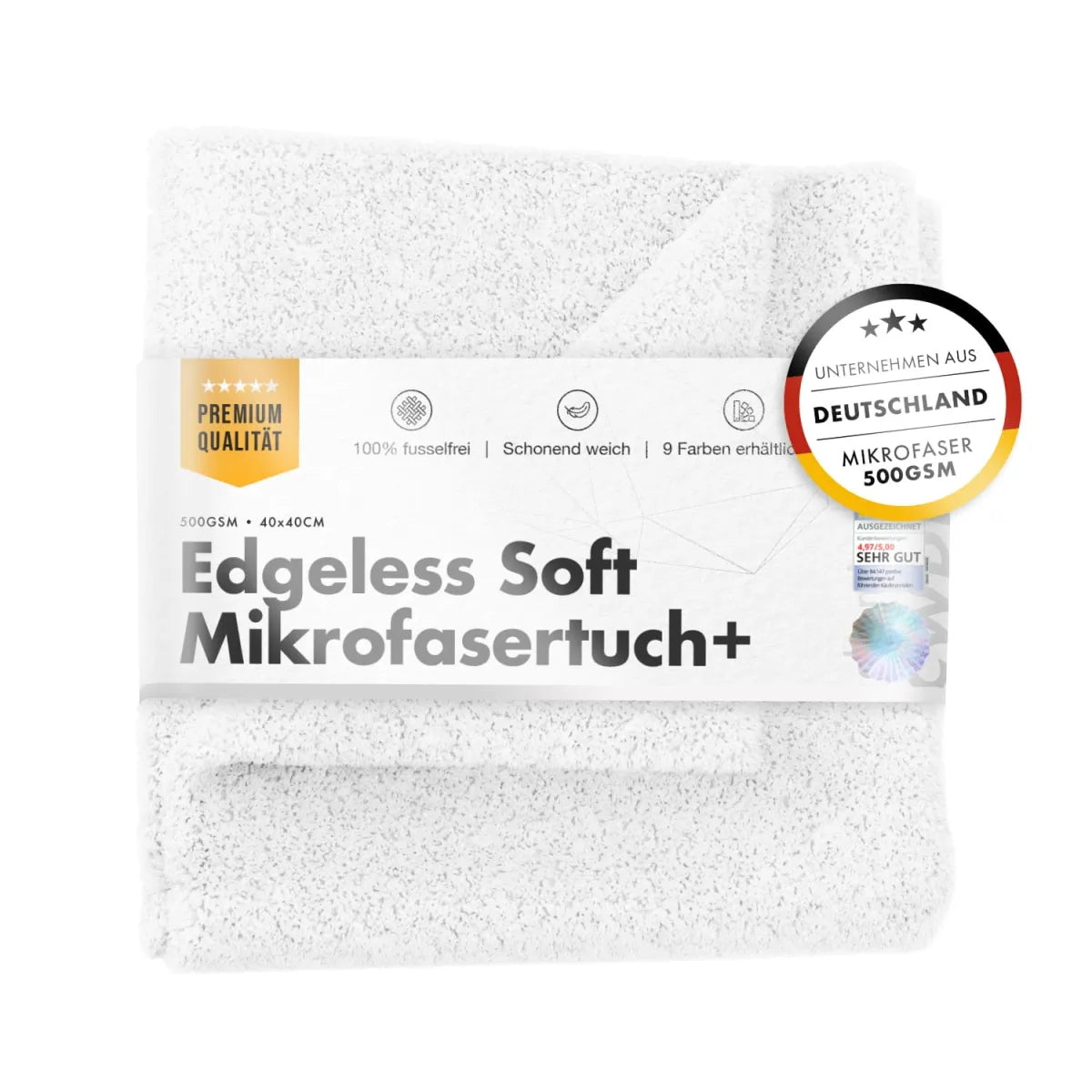 500GSM Microfiber Polishing Cloth