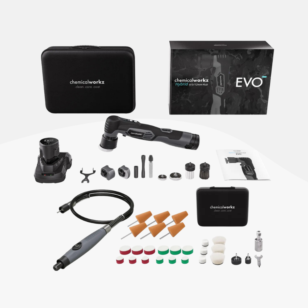 chemicalworkz Evo Mini + Mini Polijstsysteem met verlengstuk