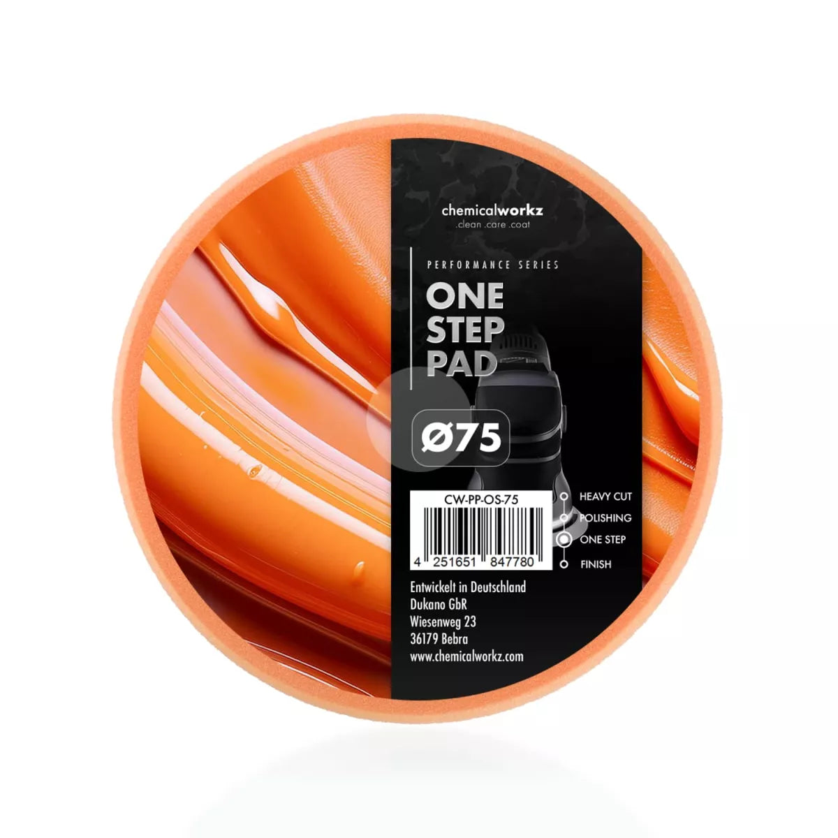 Chemicalworkz One Step Performance Pad | One Step Polijstpads