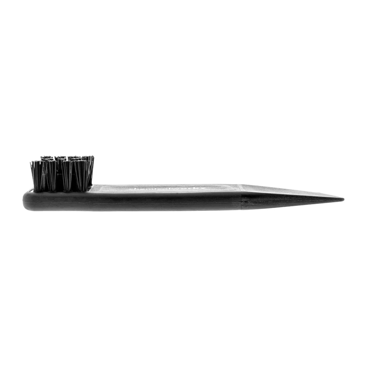 Chemicalworkz Pad Brush & Knife zijaanzicht met wigvormige pad remover en ergonomisch handvat