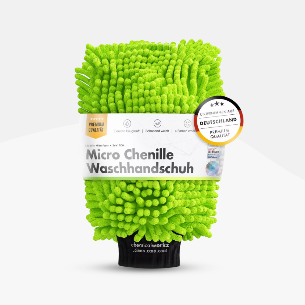 Chenille Wash Mitt