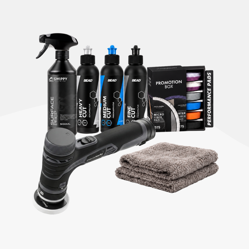 Complete Polijstbundel – EVO Mini Pro