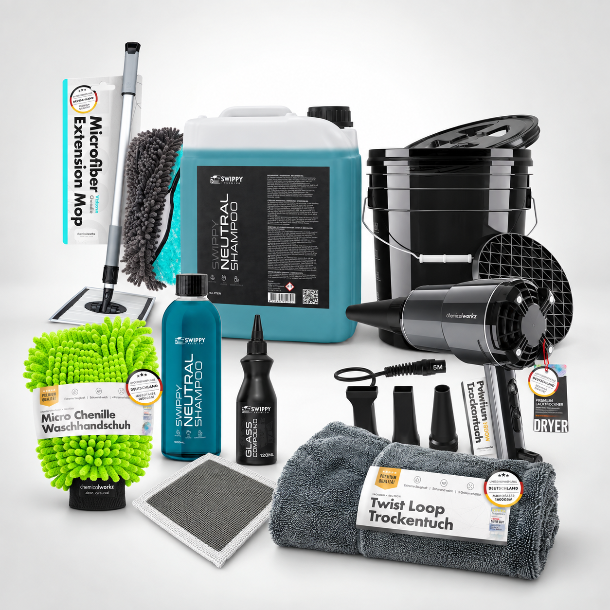 Wassen & Reinigen