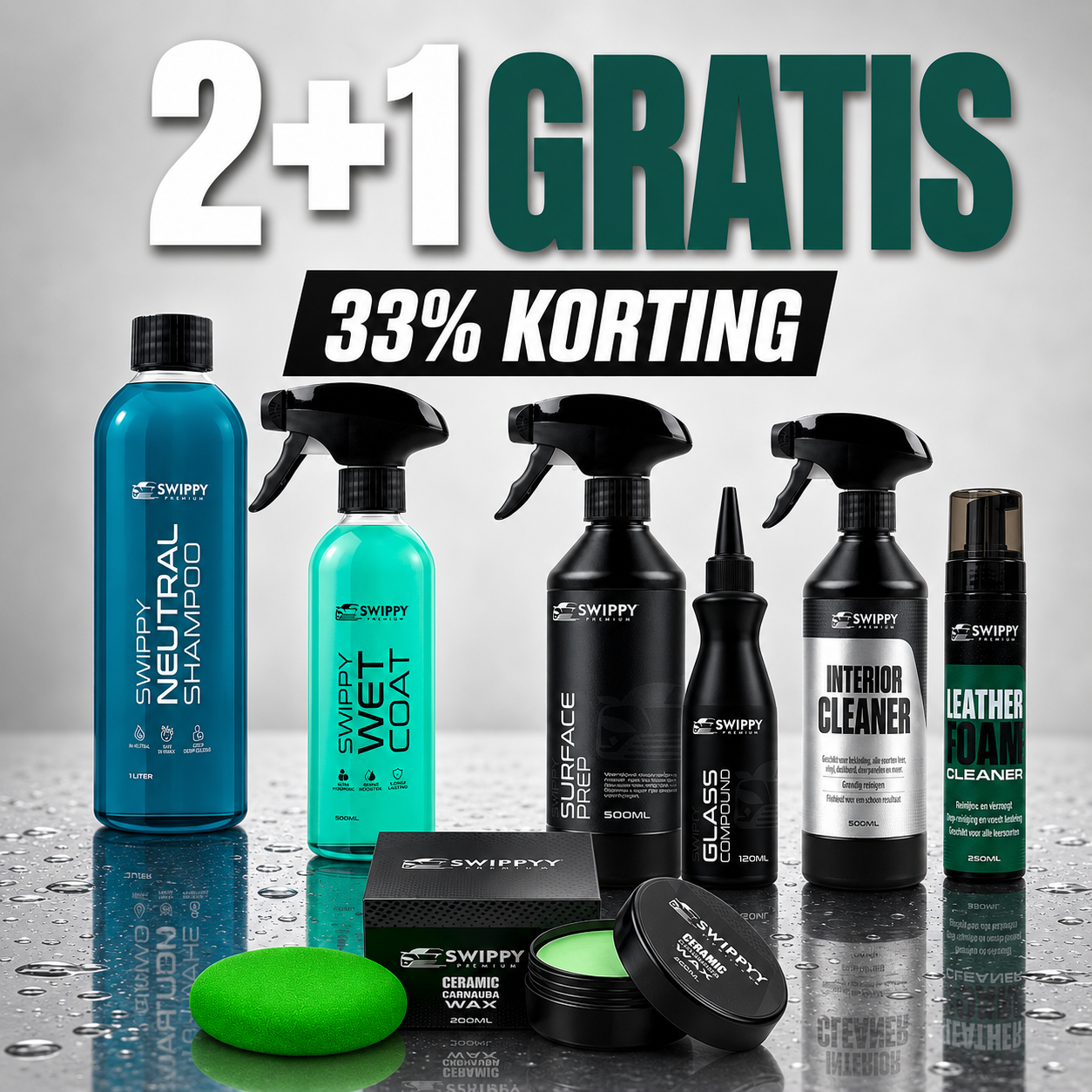 Swippy 2+1 gratis 