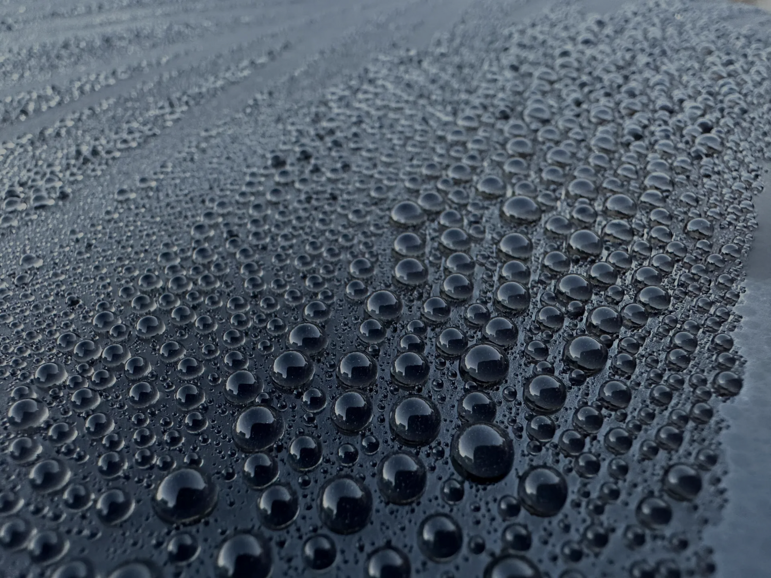 Water beading carwax autowax coating beading 