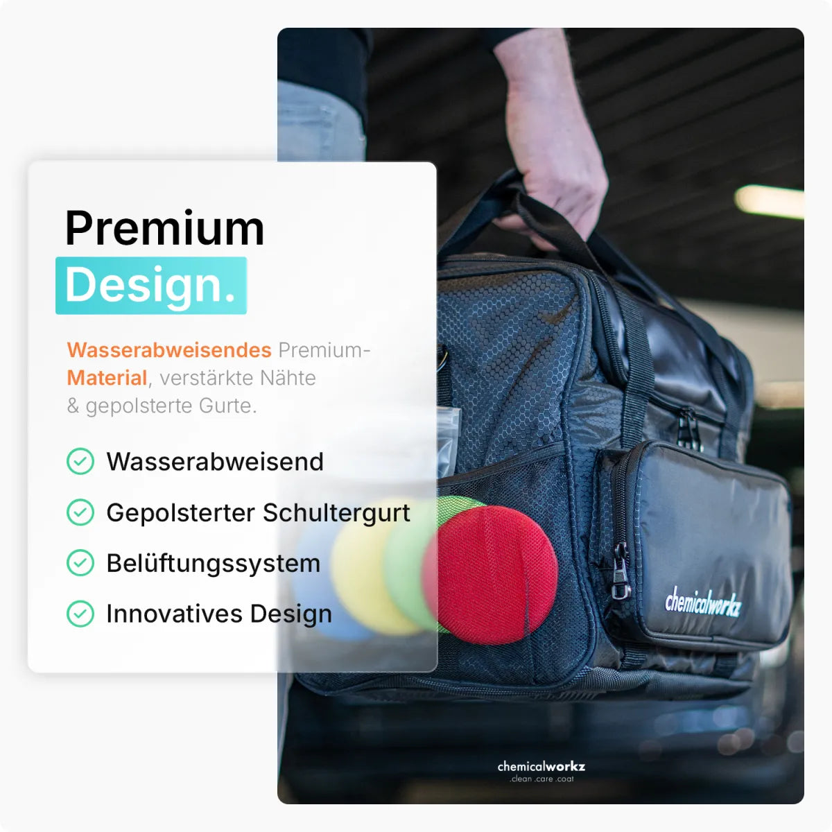ChemicalWorkz Detailing Bag Small