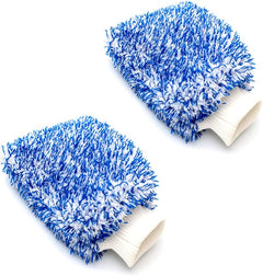 Microvezel washandschoen. Washandschoen. Wash Mitt. Krasloos auto wassen. Krasvrij auto wassen. Veilig auto wassen. Veilig motor wassen. 