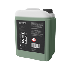 Wet coat. Wetcoat. Swippy wet coat. Swippyy wet coat. 5 liter wet coat. 5 liter wetcoat. Sealent spray. Spray on sealent. Lakbescherming. Auto lakbescherming. Lakbescherming auto. Autowax. 