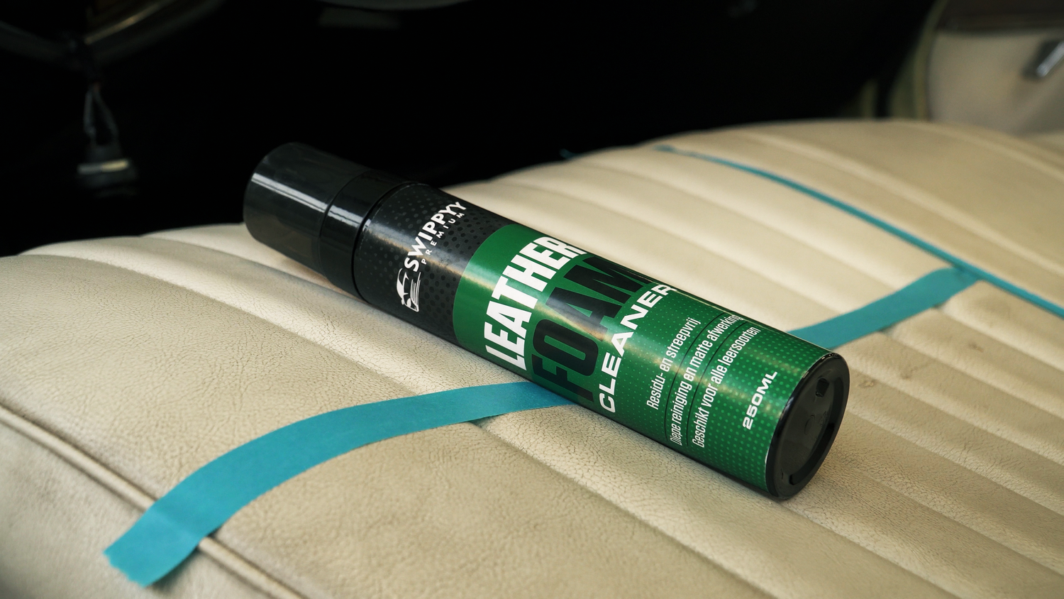 Swippy Premium Leather Foam Cleaner