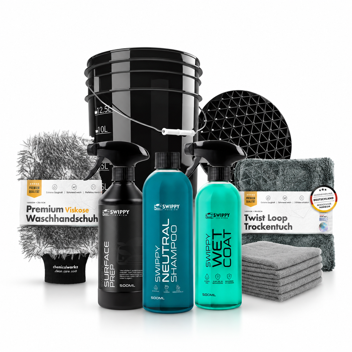 Wash & protect bundel