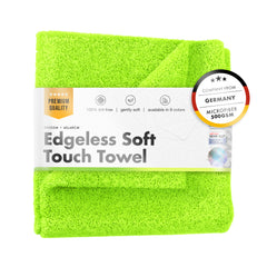 ChemicalWorkz Edgeless Soft Touch Towel. 500GSM Microvezel poetsdoek 40×40 cm. 500gsm poetsdoek. 500gsm polijstdoek. microvezeldoek randloos. randloze microvezeldoek. microfiber cloth. 500gsm poetsdoek. 500gsm polijstdoek. 500gsm microvezeldoek. microvezel doek. poetsdoek. Microvezeldoek groen. 
