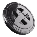 Bucket seal. Deksel detailing bucket. Deksel autowas emmer. Bucket lid. Detailing bucket deksel. Grit bucket seal. Gamma seal deksel. zwarte deksel. transparante deksel. 