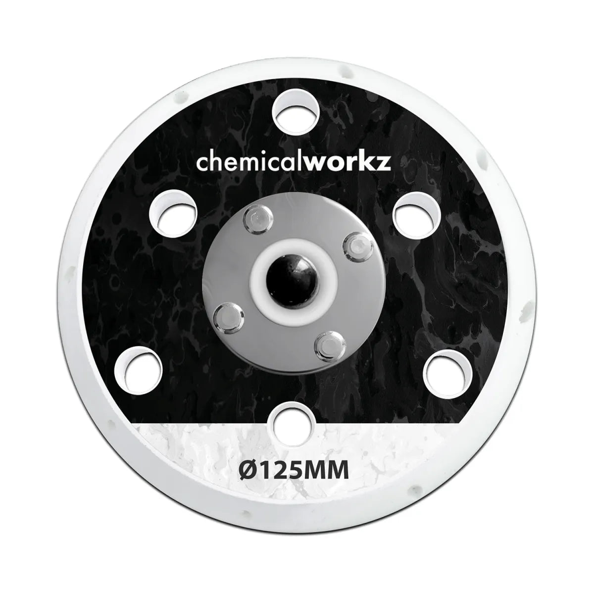 Chemicalworkz Backing plate 125mm voor grote oppervlaktes