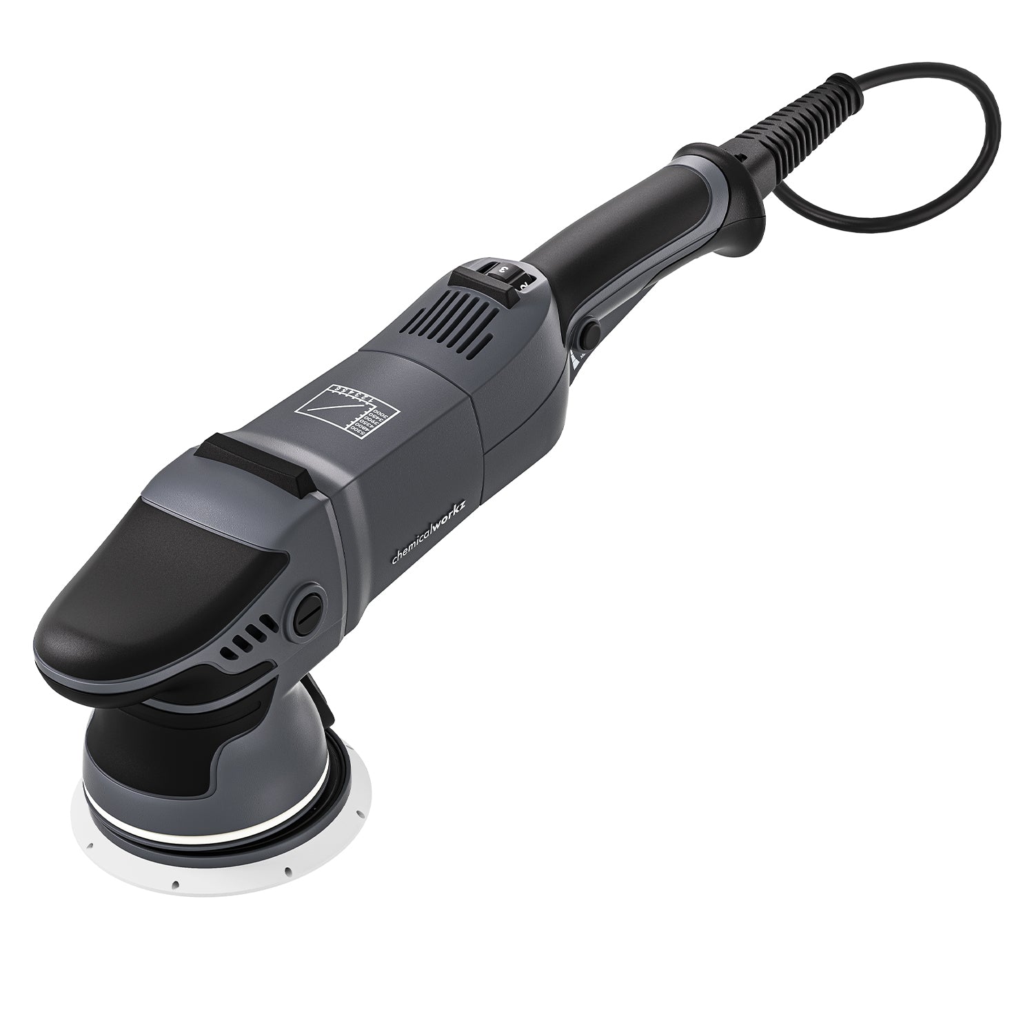 Chemicalworkz DA15 Pro 15 mm excentrische polijstmachine voor gecontroleerd en nauwkeurig auto polijsten 
