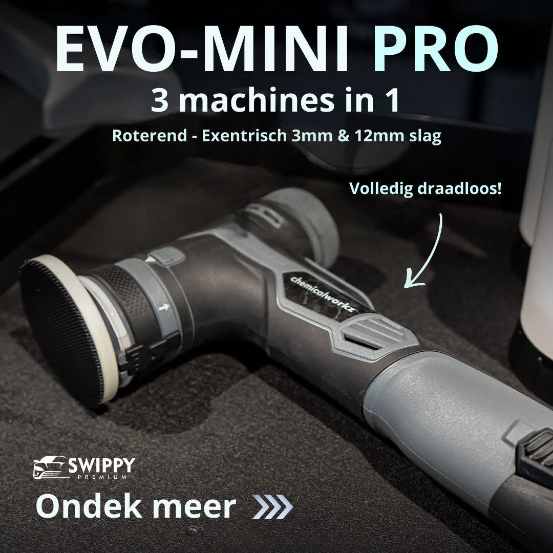 Mini Polijstmachine 3-in-1 | EVO Mini Pro – Swippy