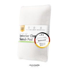 Chemicalworkz interior cleaning pad. Swippy interior cleaning pad. chemicalworkz scrub pad. chemicalworkz scrubpad. swippy scrub pad. Interior Scrub pad. swippyy scrub pad. scrubbing pad. Detailing Pads. 