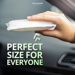 Chemicalworkz interior cleaning pad. Swippy interior cleaning pad. chemicalworkz scrub pad. chemicalworkz scrubpad. swippy scrub pad. swippyy scrub pad. scrubbing pad. interieur scrub pad. 