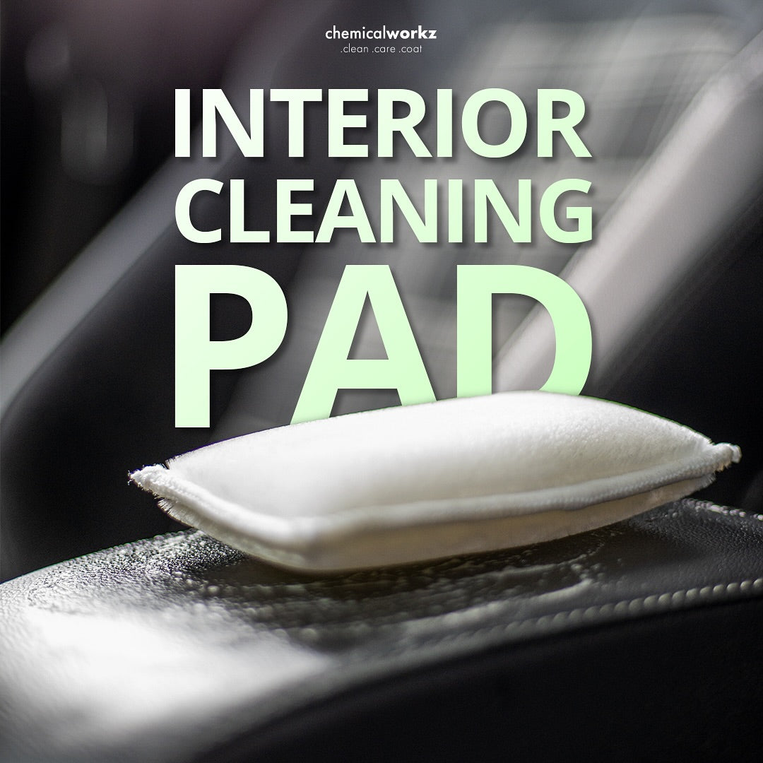 Chemicalworkz interior cleaning pad. Swippy interior cleaning pad. chemicalworkz scrub pad. chemicalworkz scrubpad. swippy scrub pad. swippyy scrub pad. scrubbing pad. 