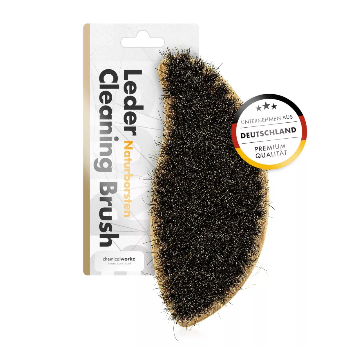 Chemicalworkz leather cleaning brush. Leather cleaning brush. Leerborstel. Borstel voor leder. Leerborstel. Leder borstel. 