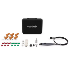 chemicalworkz mini polishing system. chemicalworkz mini polijstmachine verlengkabel. polijstset roterende machine. polijstset mini polisher. polijstset excentrische machine. polijst set roterende polijstmachine. 