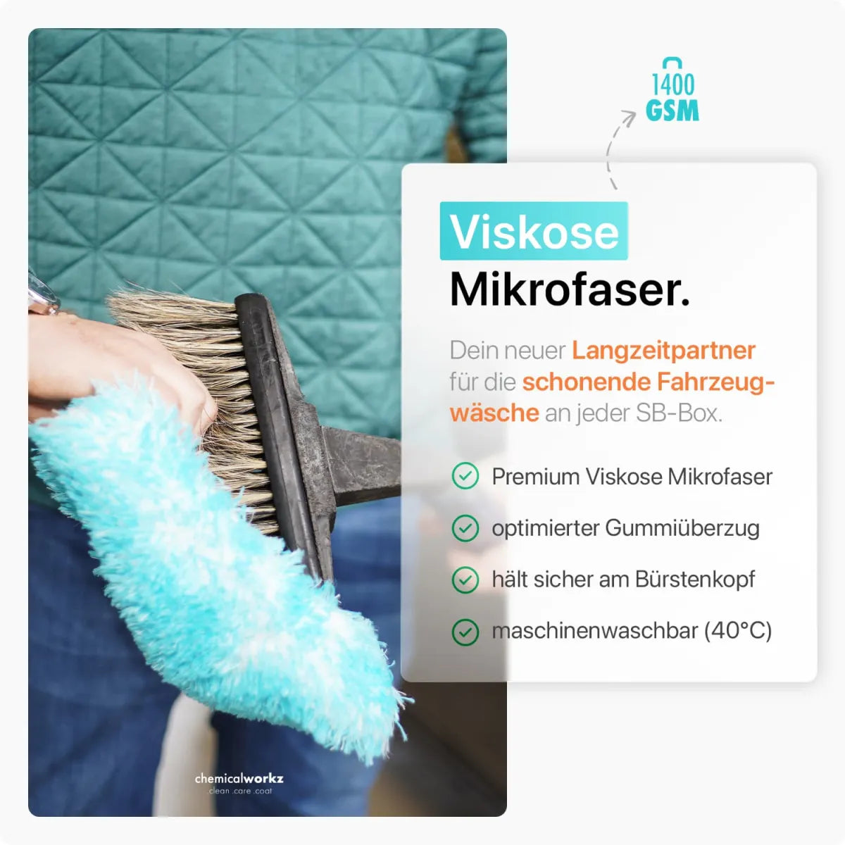Wash Brush Cover