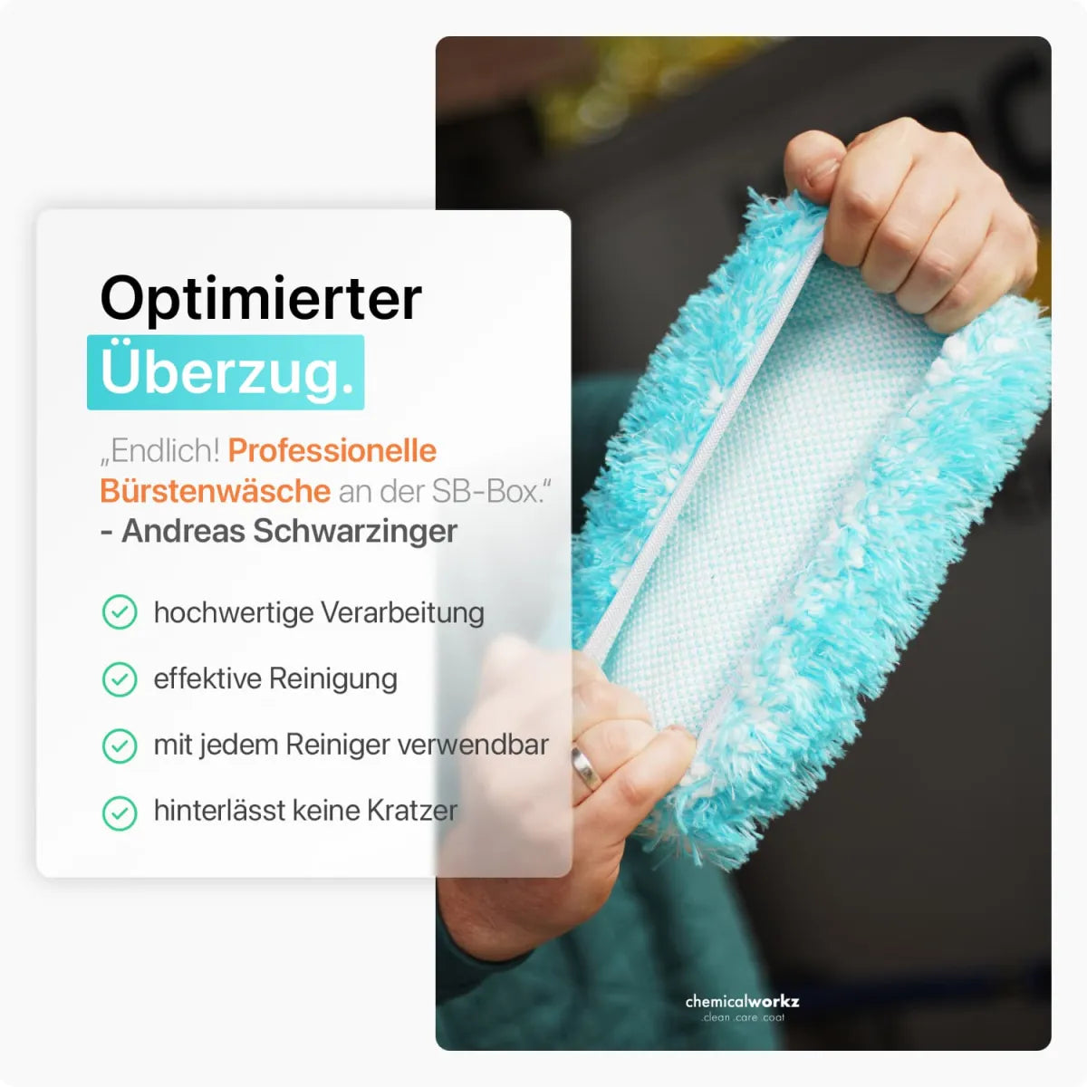 Wash Brush Cover