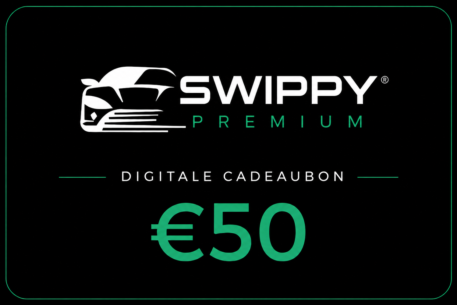 Swippy Premium Cadeaubon
