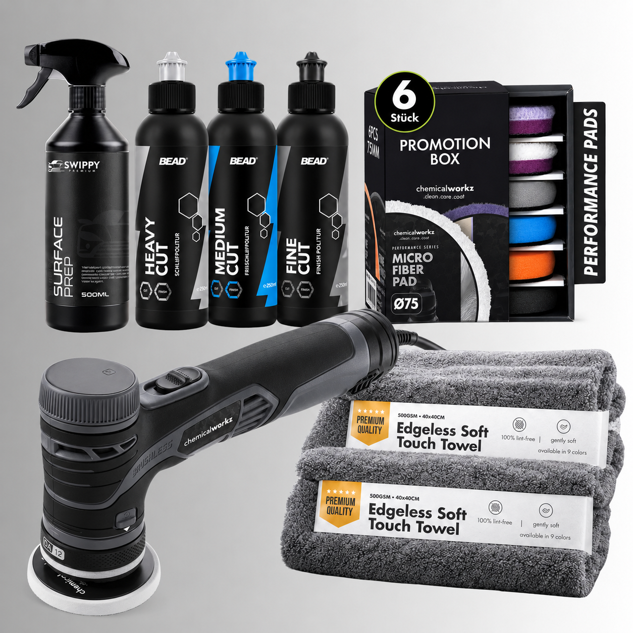 Complete Polijstbundel – EVO Mini Pro