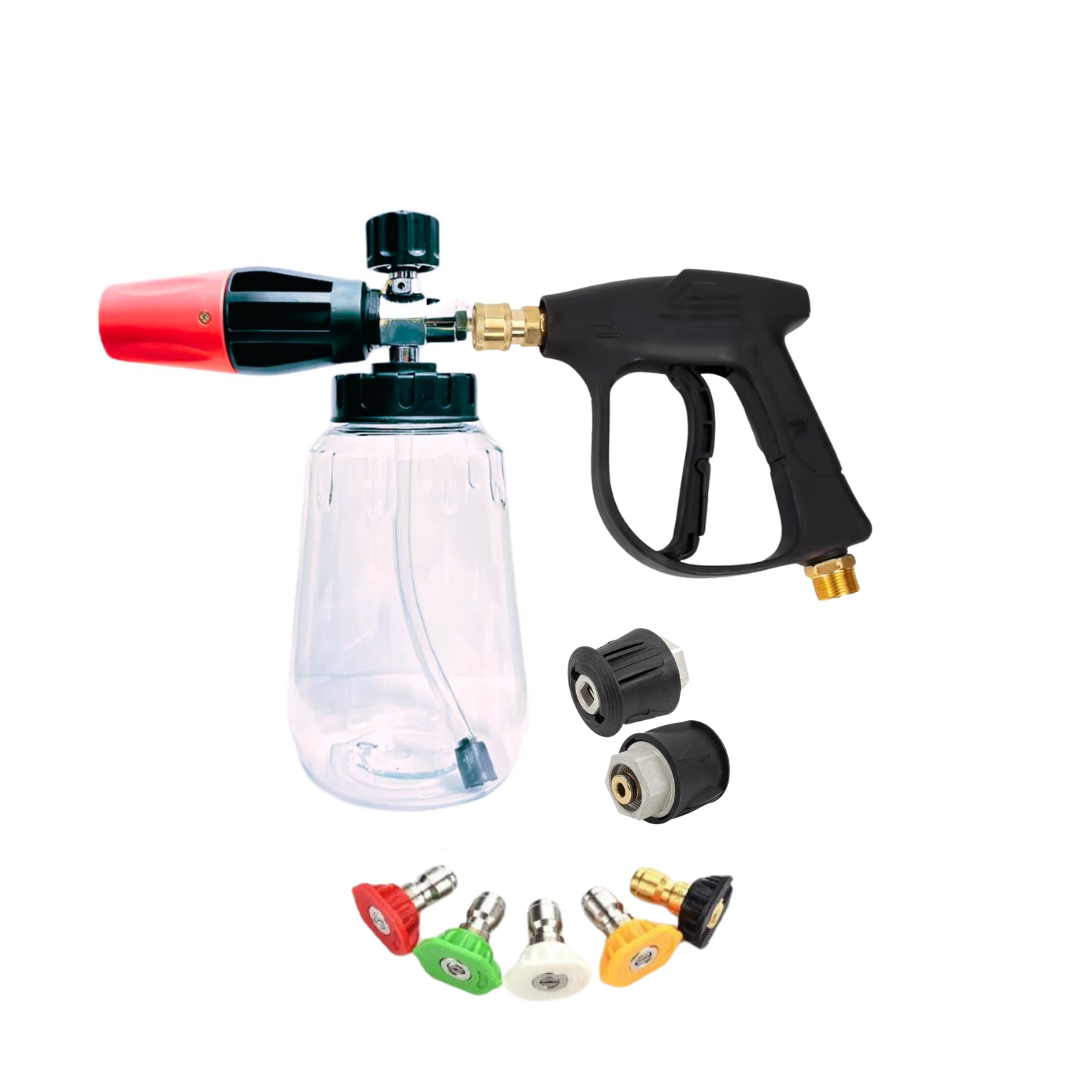 Swippy Foam Lance. Foam Lance. Foam Cannon. Snow Foam. Snow Foam Cannon. Foam Cannon. Schuimpistool. Swippyy. Foam lance met hoog schuim. Foam lance met veel schuim. Goedkope foam lance. Goedkoop. Parkside foam lance. AVA foam lance. Nilfisk foam lance. Karcher foam lance. Short trigger gun. 