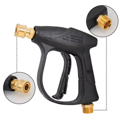 Swippy short trigger gun met 5 nozzles. Short trigger gun. Parkside short trigger gun. Nilfisk short trigger gun. AVA short trigger gun. Karcher short trigger gun. 